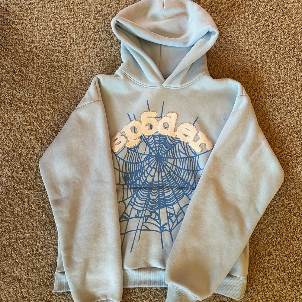 spider hoodie